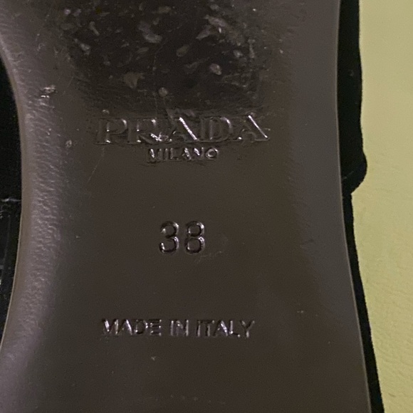 Prada Bow Loafers - Picture 3 of 14